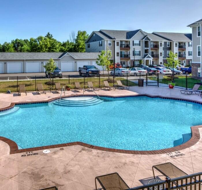 French Mill Apartments Pool