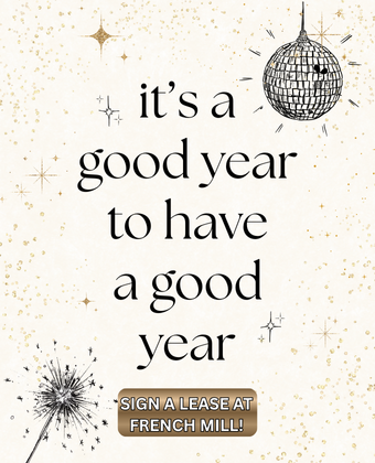 It's a good year to have a good year!