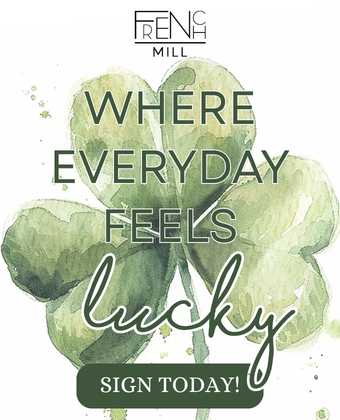 Where everyday feels lucky. Sign today!